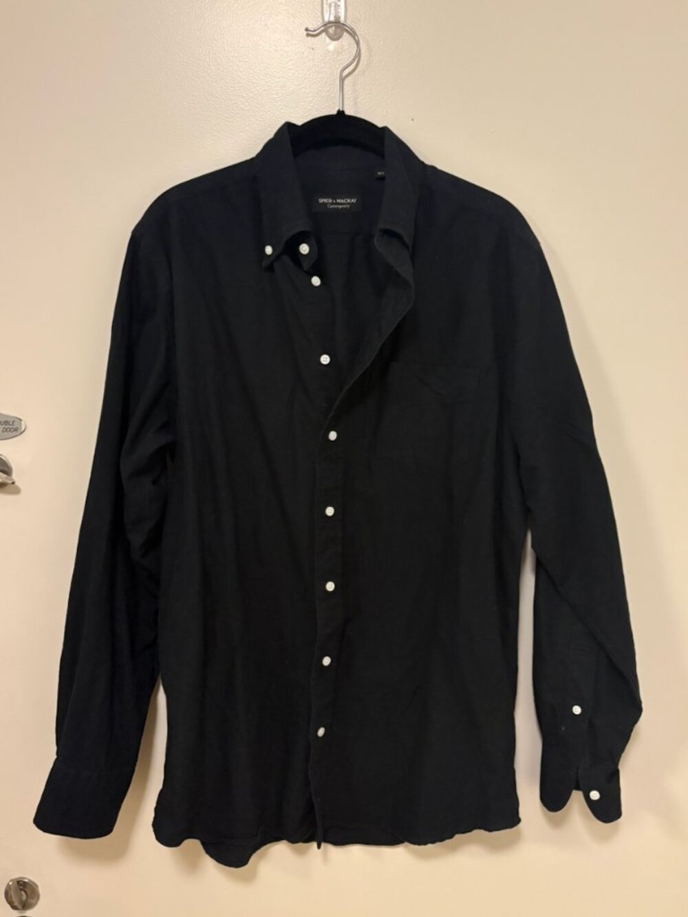 Spier and Mackay Dark Navy Sportshirt